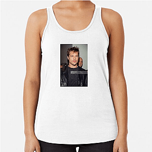 Brad Pitt My Favorite Actor Brad Pitt Tank Tops