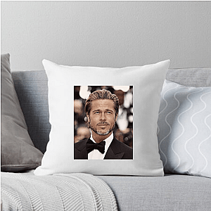 Brad Pitt Hollywood's Golden Boy Brad Pitt Pillows Cover
