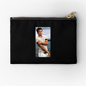 Brad Pitt Always Charismatic Always Brilliant Brad Pitt Zipper Pouches