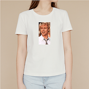 Brad Pitt Unforgettable Screen Presence Brad Pitt T-Shirts