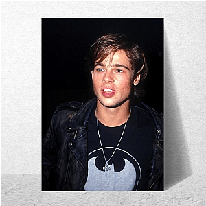Brad Pitt Oscar Winner Superstar Brad Pitt Posters