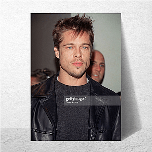 Brad Pitt My Favorite Actor Brad Pitt Posters