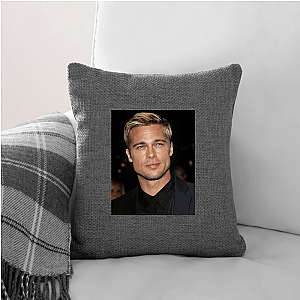 Brad Pitt From Troy To Hollywood Brad Pitt Pillows Cover