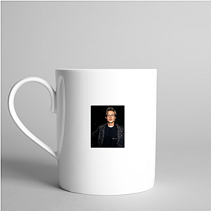 Brad Pitt Ocean's Eleven Icon Brad Pitt Mugs