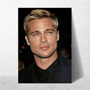 Brad Pitt From Troy To Hollywood Brad Pitt Posters