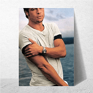Brad Pitt Always Charismatic Always Brilliant Brad Pitt Posters