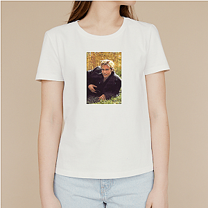 Brad Pitt Cinematic Charm Brad Pitt T-Shirts