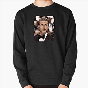 Brad Pitt Hollywood's Golden Boy Brad Pitt Sweatshirts