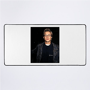 Brad Pitt Ocean's Eleven Icon Brad Pitt Mouse Pads