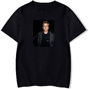 Brad Pitt Ocean's Eleven Icon Brad Pitt T-Shirts