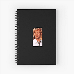 Brad Pitt Unforgettable Screen Presence Brad Pitt Notebook