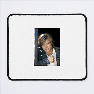 Brad Pitt Beyond The Stardom Brad Pitt Mouse Pads