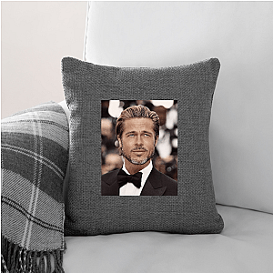 Brad Pitt Hollywood's Golden Boy Brad Pitt Pillows Cover