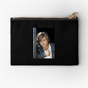 Brad Pitt Beyond The Stardom Brad Pitt Zipper Pouches