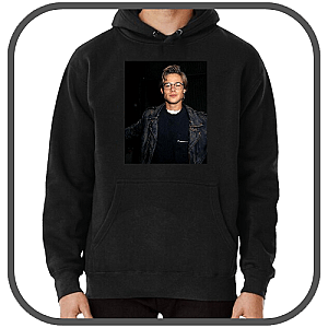 Brad Pitt Hoodies