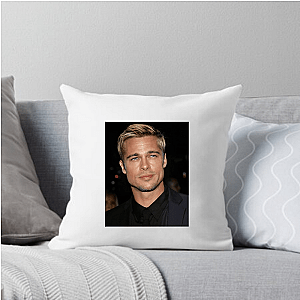 Brad Pitt From Troy To Hollywood Brad Pitt Pillows Cover