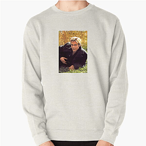 Brad Pitt Cinematic Charm Brad Pitt Sweatshirts