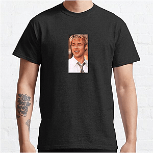 Brad Pitt Unforgettable Screen Presence Brad Pitt T-Shirts