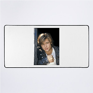 Brad Pitt Beyond The Stardom Brad Pitt Mouse Pads
