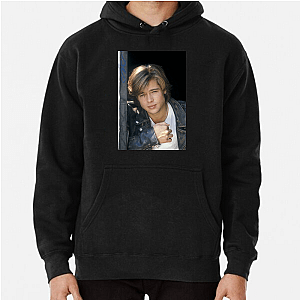 Brad Pitt Beyond The Stardom Brad Pitt Hoodies