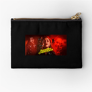 Cursed by Brand New Cherry Flavor, Blessed in Aesthetics Brand New Cherry Flavor Zipper Pouches