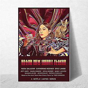 My Personality Is 50% Brand New Cherry Flavor Brand New Cherry Flavor Posters
