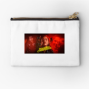 Cursed by Brand New Cherry Flavor, Blessed in Aesthetics Brand New Cherry Flavor Zipper Pouches