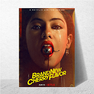 Ask Me About My Brand New Cherry Trauma Brand New Cherry Flavor Posters