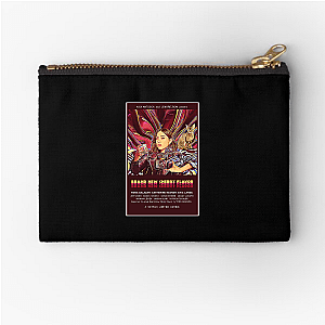 My Personality Is 50% Brand New Cherry Flavor Brand New Cherry Flavor Zipper Pouches