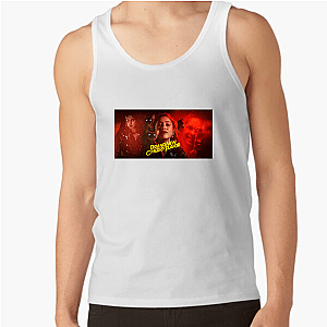 Cursed by Brand New Cherry Flavor, Blessed in Aesthetics Brand New Cherry Flavor Tank Tops