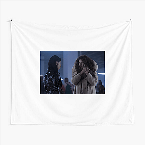 This Mood Is Brought to You by Brand New Cherry Flavor Brand New Cherry Flavor Tapestries