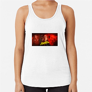 Cursed by Brand New Cherry Flavor, Blessed in Aesthetics Brand New Cherry Flavor Tank Tops