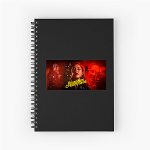 Cursed by Brand New Cherry Flavor, Blessed in Aesthetics Brand New Cherry Flavor Notebook
