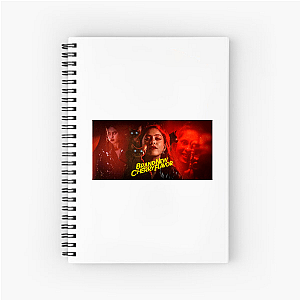 Cursed by Brand New Cherry Flavor, Blessed in Aesthetics Brand New Cherry Flavor Notebook