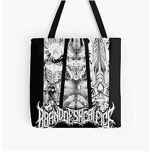 Brand Of Sacrifice "The Branded" All Over Print Tote Bag RB0301