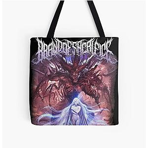 Brand Of Sacrifice "GODHAND" All Over Print Tote Bag RB0301