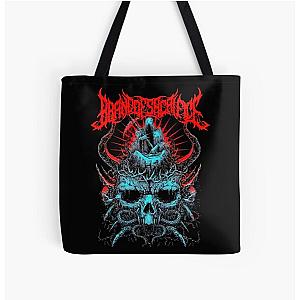 Brand Of Sacrifice Lifeblood X  All Over Print Tote Bag RB0301