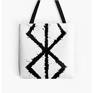 Brand Of Sacrifice Logo All Over Print Tote Bag RB0301