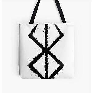 Brand Of Sacrifice Logo All Over Print Tote Bag RB0301