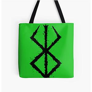 Brand Of Sacrifice Logo  T-Shirt All Over Print Tote Bag RB0301