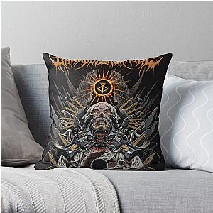 brand of sacrifice, deathcore, brutal, death metal, black metal, grind, metalcore, metal, hardcore, heavy metal Throw Pillow RB0301