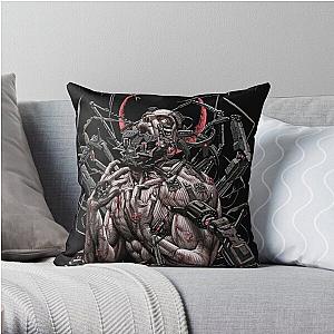 Brand Of Sacrifice "Exodus" Throw Pillow RB0301