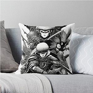 Berserk Brand Of Sacrifice Throw Pillow RB0301