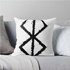 Brand Of Sacrifice Logo Throw Pillow RB0301