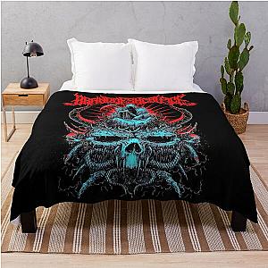 Brand Of Sacrifice Lifeblood X  Throw Blanket RB0301