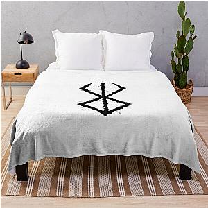 Brand Of Sacrifice Logo Throw Blanket RB0301