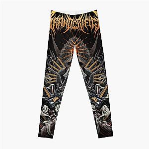 brand of sacrifice, deathcore, brutal, death metal, black metal, grind, metalcore, metal, hardcore, heavy metal Leggings RB0301