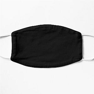 Brand Of Sacrifice Black Sticker Flat Mask RB0301