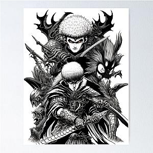 Berserk Brand Of Sacrifice Poster RB0301