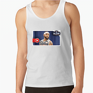 Talented Basketball Athlete Brandon Armstrong Tank Tops